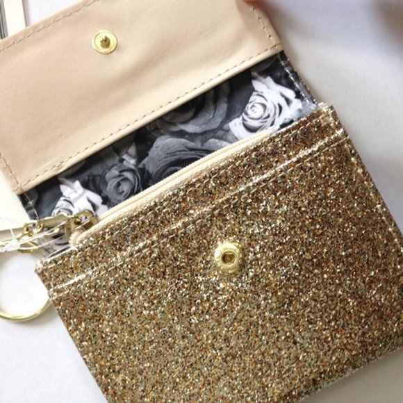 Adrienne Vittadini Wallet / Coin Purse - Glitter - Picture 3 of 5